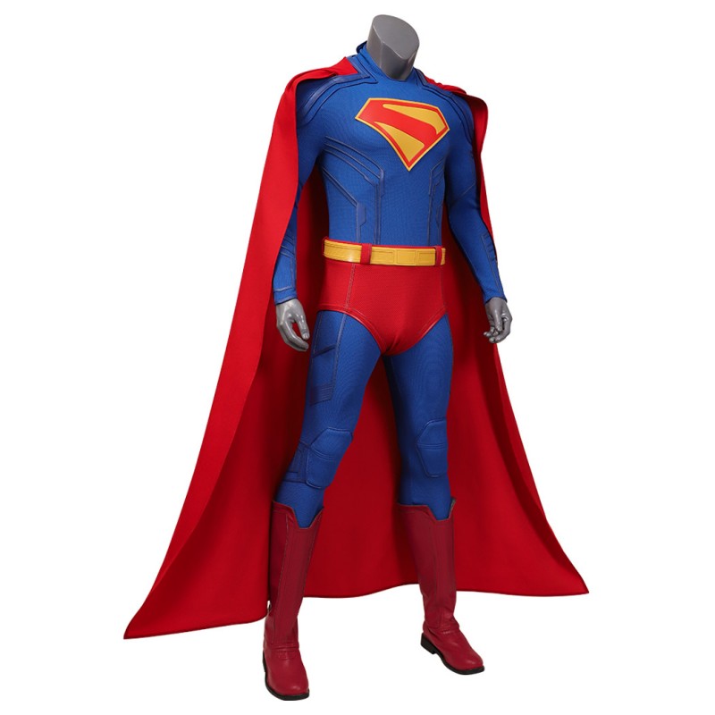 New Clark Kent Cosplay Costume David Corenswet Suit
