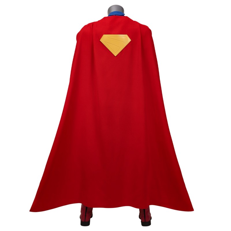 New Clark Kent Cosplay Costume David Corenswet Suit