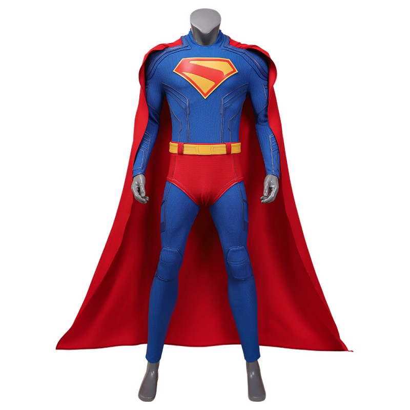 New Clark Kent Cosplay Costume David Corenswet Suit