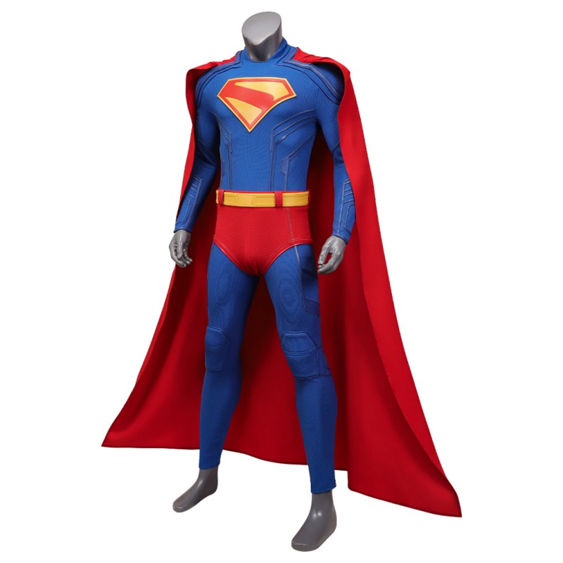 New Clark Kent Cosplay Costume David Corenswet Suit