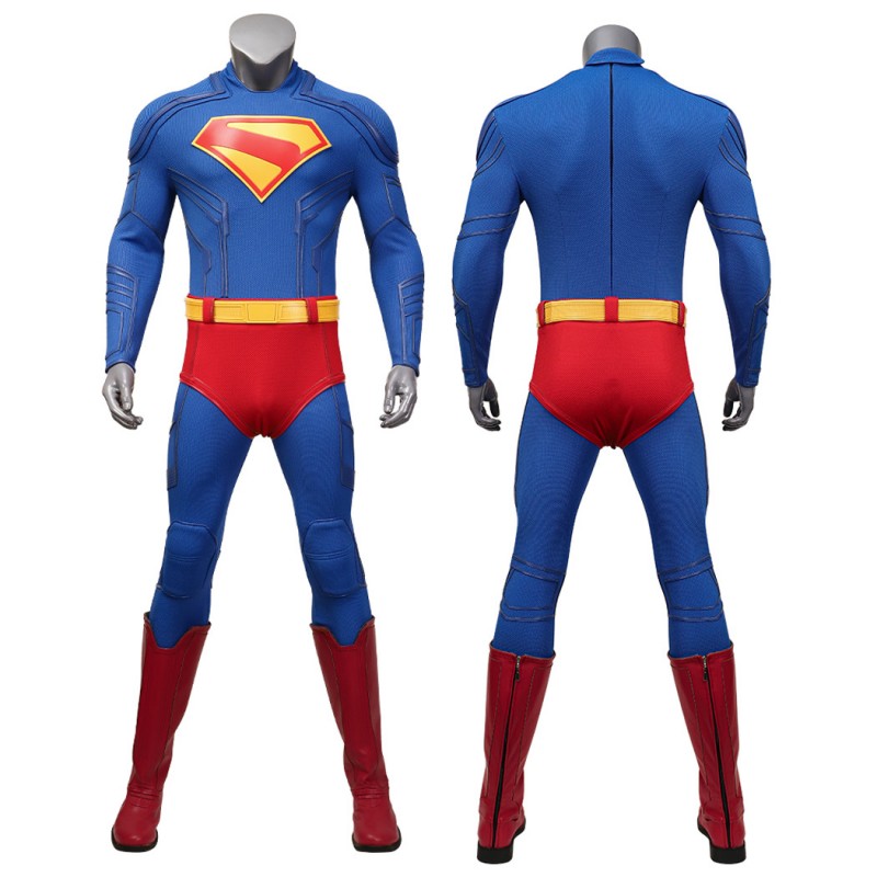 New Clark Kent Cosplay Costume David Corenswet Suit