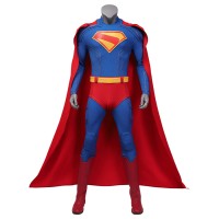 New Clark Kent Cosplay Costume David Corenswet Suit