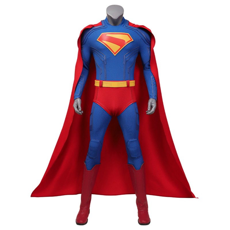 New Clark Kent Cosplay Costume David Corenswet Suit