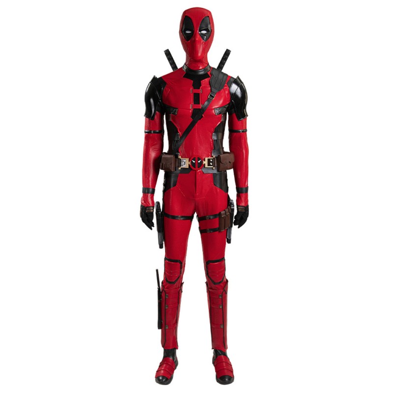 Deadpool 3 Halloween Costume Deadpool Wade Wilson Cosplay Suit Upgrade Version