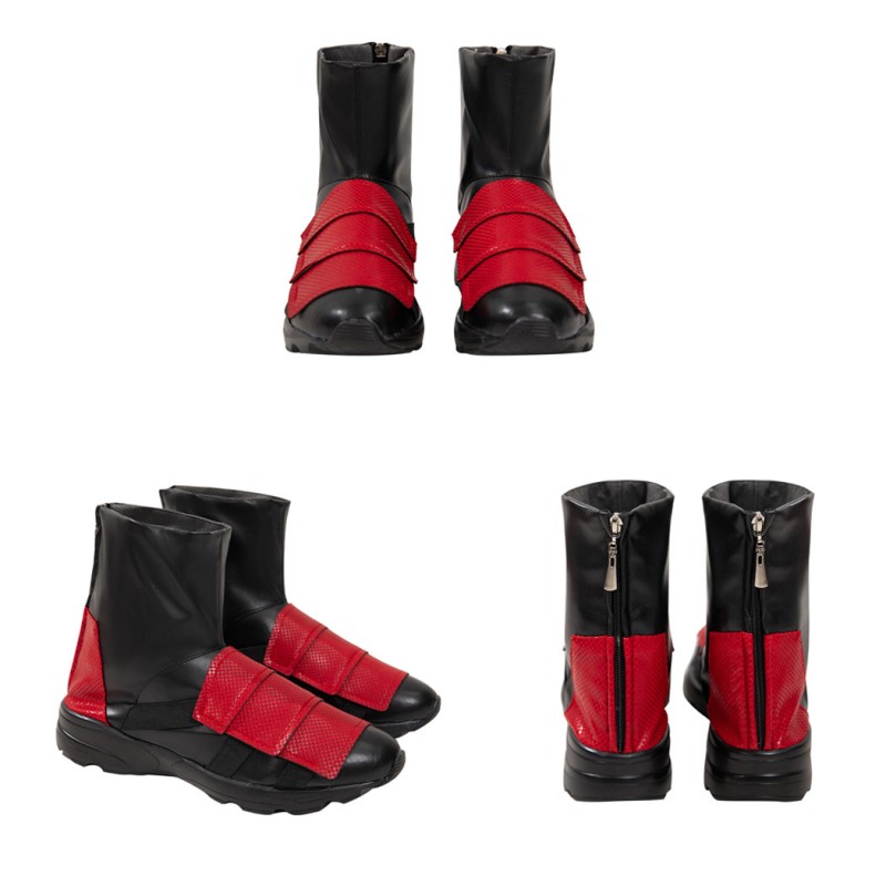 Deadpool 3 Halloween Costume Deadpool Wade Wilson Cosplay Suit Upgrade Version