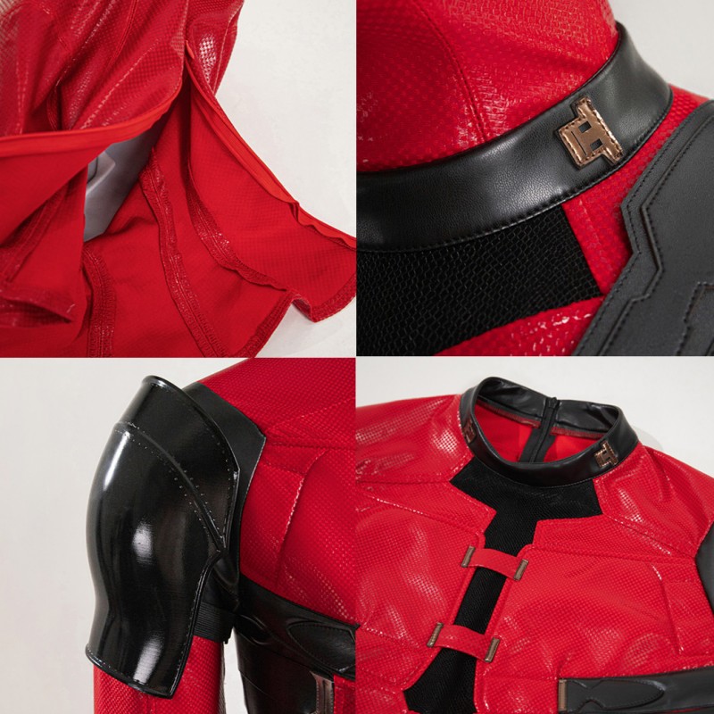 Deadpool 3 Halloween Costume Deadpool Wade Wilson Cosplay Suit Upgrade Version