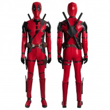 Deadpool 3 Halloween Costume Deadpool Wade Wilson Cosplay Suit Upgrade Version