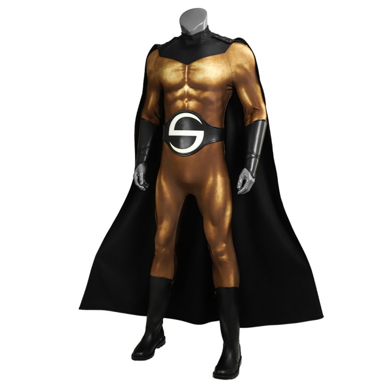 Thunderbolts The Sentry Costume Robert Reynolds Cosplay Suit Polyester Jumpsuit