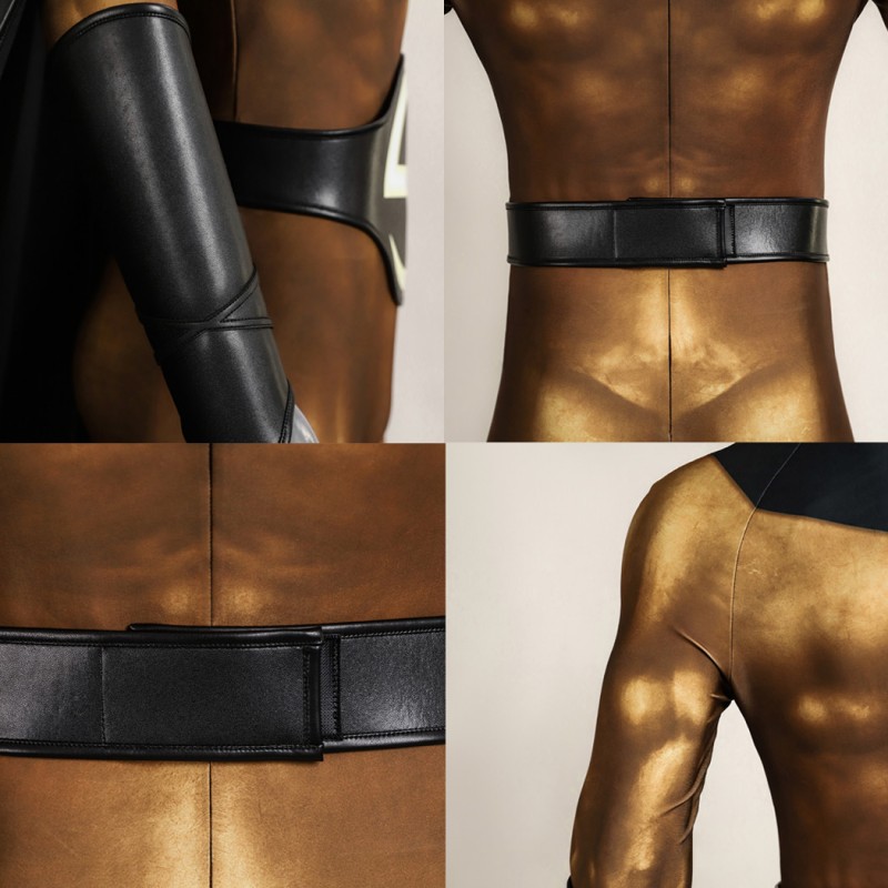 Thunderbolts The Sentry Costume Robert Reynolds Cosplay Suit Polyester Jumpsuit