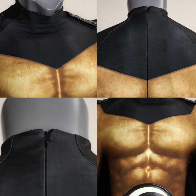 Thunderbolts The Sentry Costume Robert Reynolds Cosplay Suit Polyester Jumpsuit