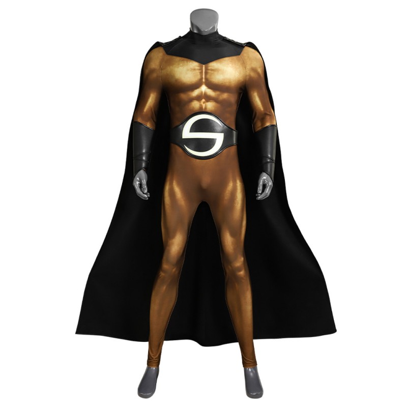 Thunderbolts The Sentry Costume Robert Reynolds Cosplay Suit Polyester Jumpsuit