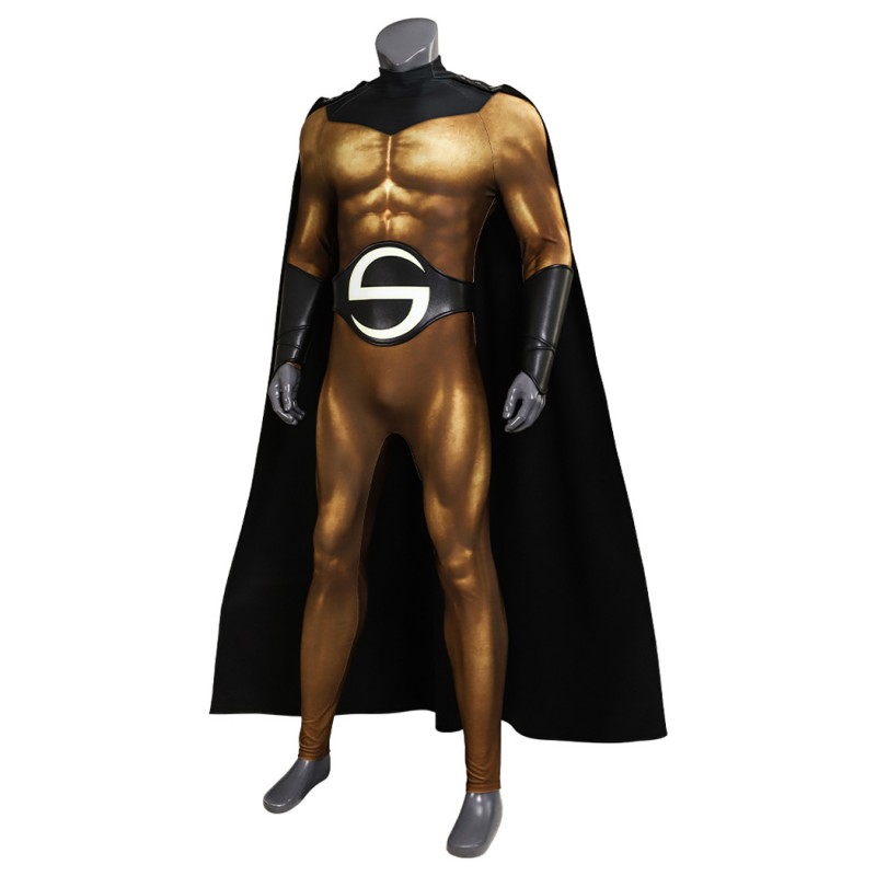 Thunderbolts The Sentry Costume Robert Reynolds Cosplay Suit Polyester Jumpsuit