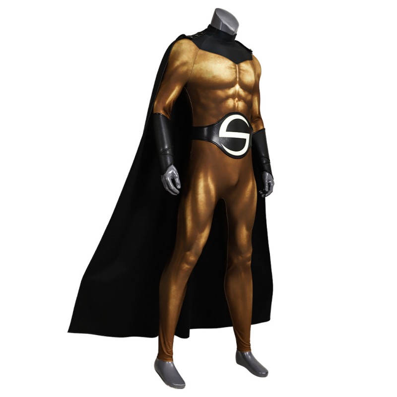 Thunderbolts The Sentry Costume Robert Reynolds Cosplay Suit Polyester Jumpsuit