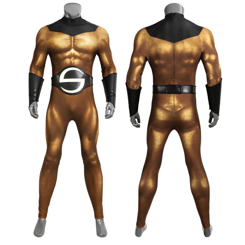 Thunderbolts The Sentry Costume Robert Reynolds Cosplay Suit Polyester Jumpsuit