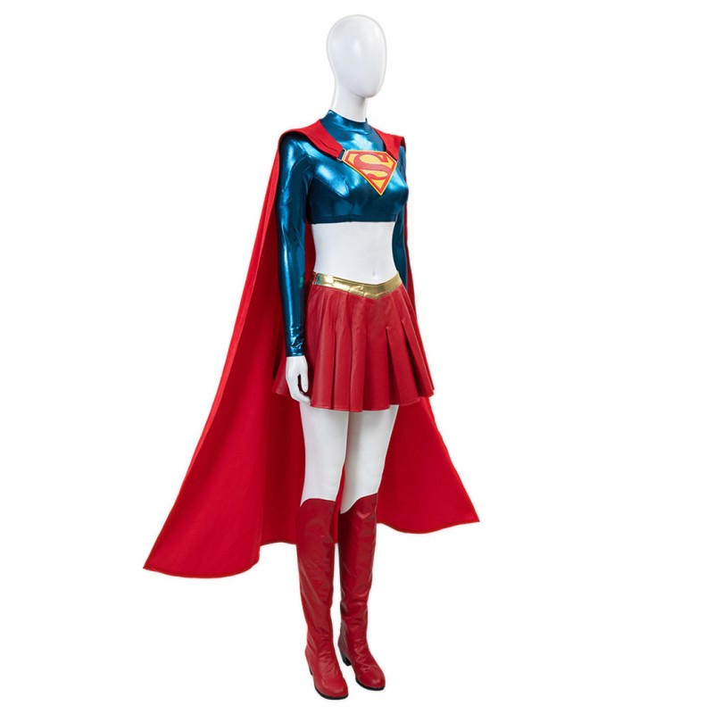 New Kara Zor-El Jumpsuit Milly Alcock Cosplay Costumes