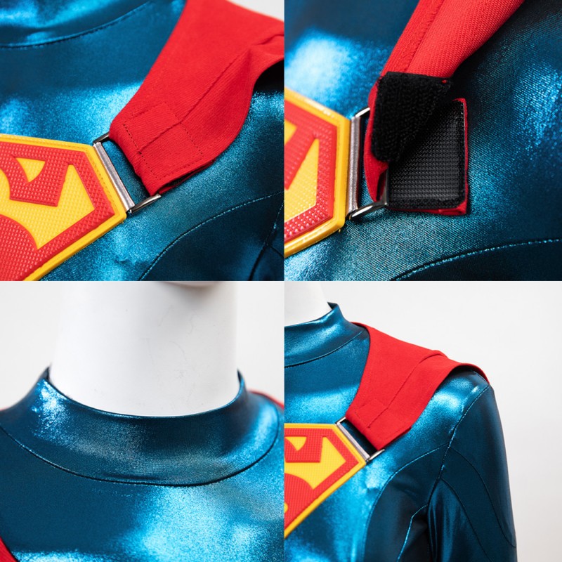 New Kara Zor-El Jumpsuit Milly Alcock Cosplay Costumes