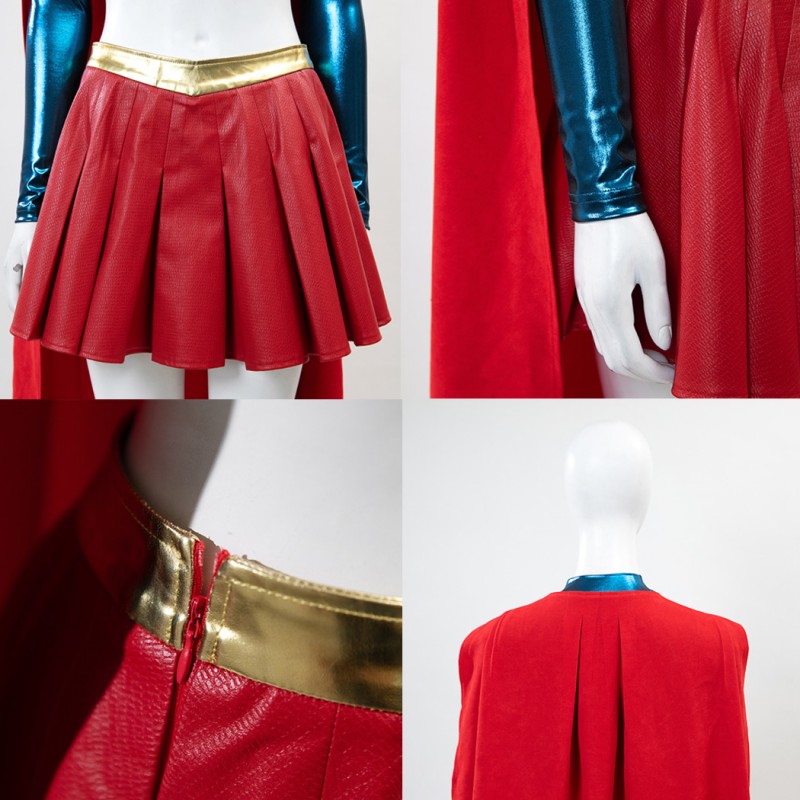 New Kara Zor-El Jumpsuit Milly Alcock Cosplay Costumes