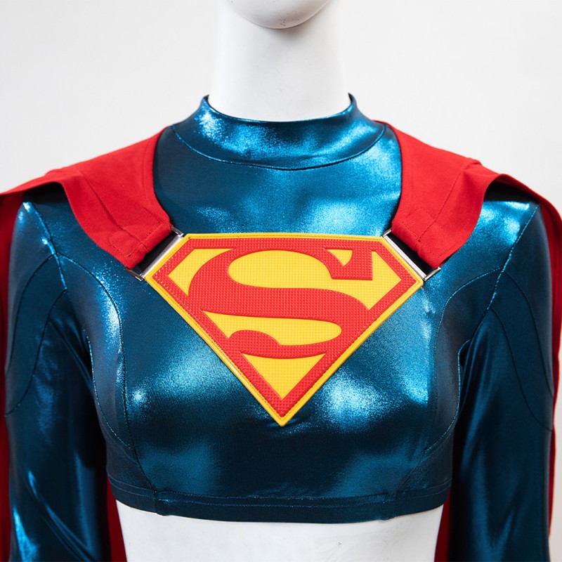 New Kara Zor-El Jumpsuit Milly Alcock Cosplay Costumes