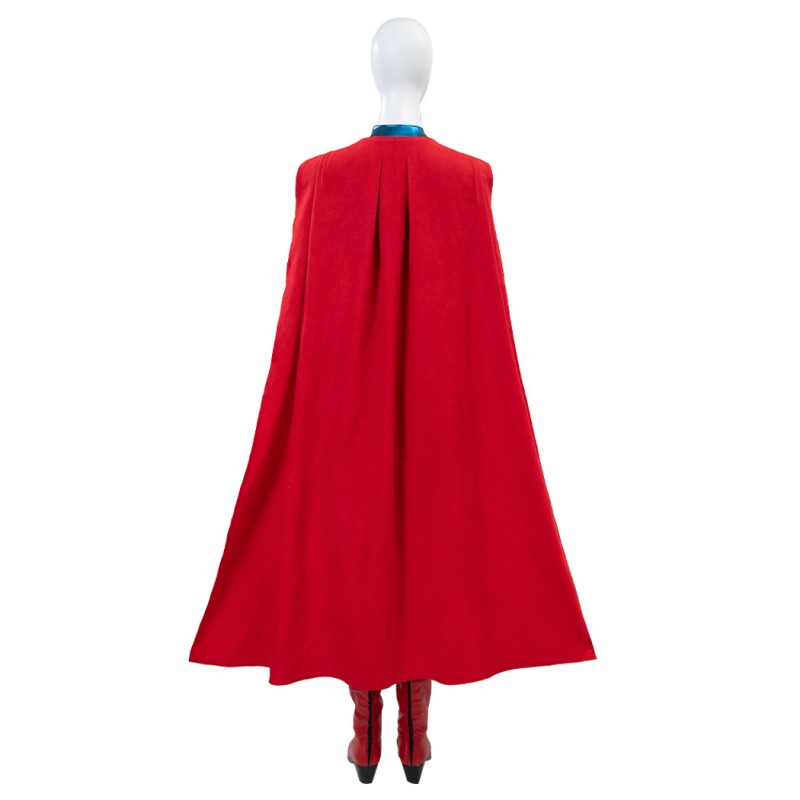 New Kara Zor-El Jumpsuit Milly Alcock Cosplay Costumes