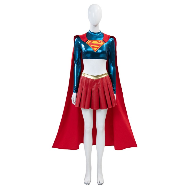 New Kara Zor-El Jumpsuit Milly Alcock Cosplay Costumes