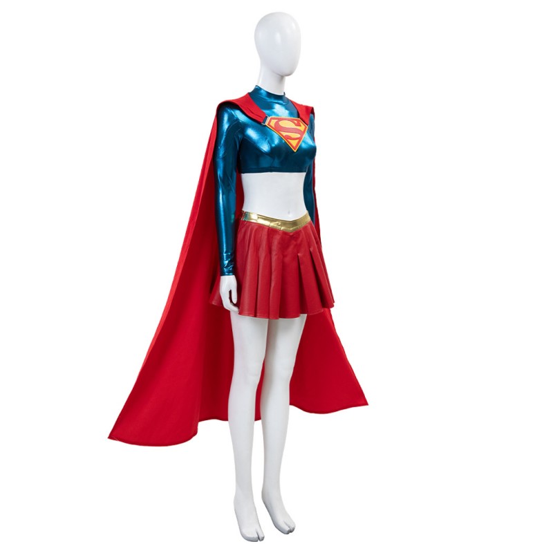 New Kara Zor-El Jumpsuit Milly Alcock Cosplay Costumes