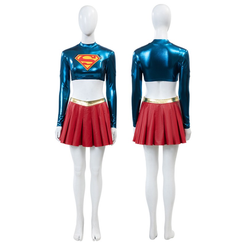 New Kara Zor-El Jumpsuit Milly Alcock Cosplay Costumes