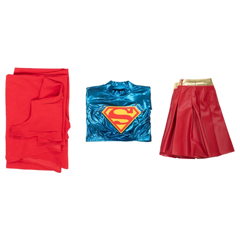 New Kara Zor-El Jumpsuit Milly Alcock Cosplay Costumes