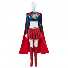 New Kara Zor-El Jumpsuit Milly Alcock Cosplay Costumes