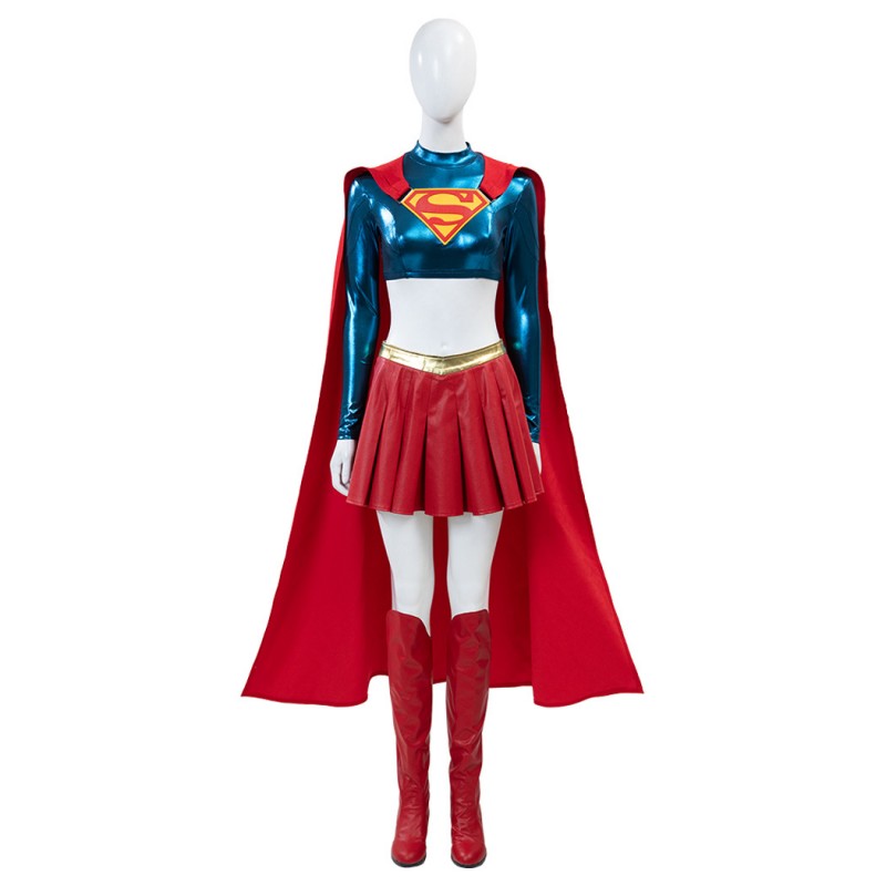 New Kara Zor-El Jumpsuit Milly Alcock Cosplay Costumes