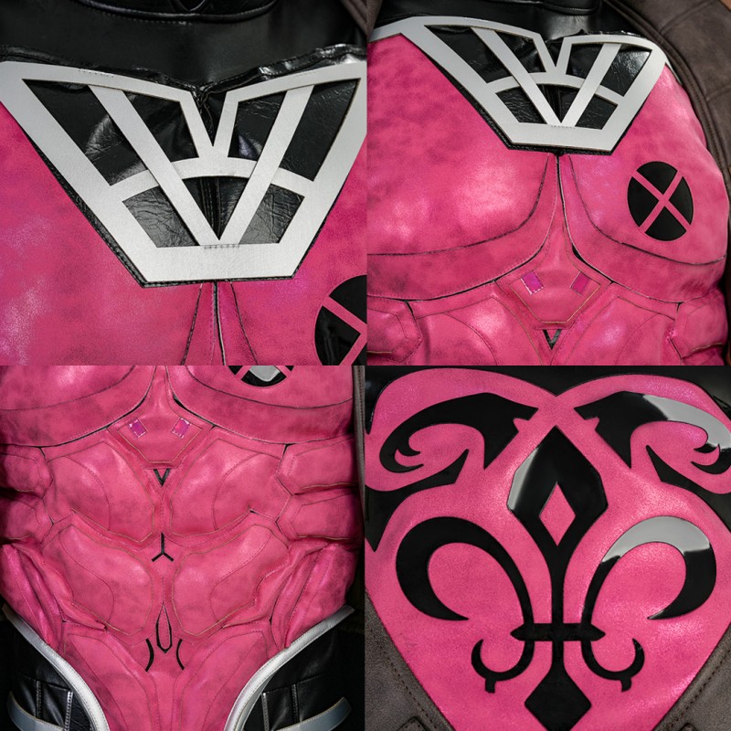 Marvel Rivals Gambit Cosplay Costume Remy LeBeau Halloween Suit