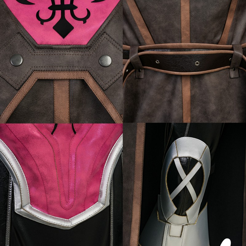 Marvel Rivals Gambit Cosplay Costume Remy LeBeau Halloween Suit