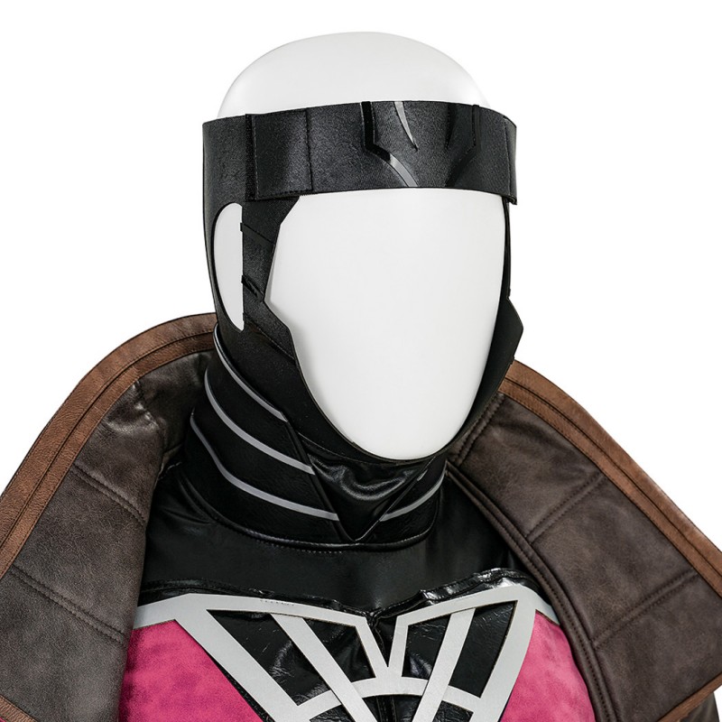 Marvel Rivals Gambit Cosplay Costume Remy LeBeau Halloween Suit
