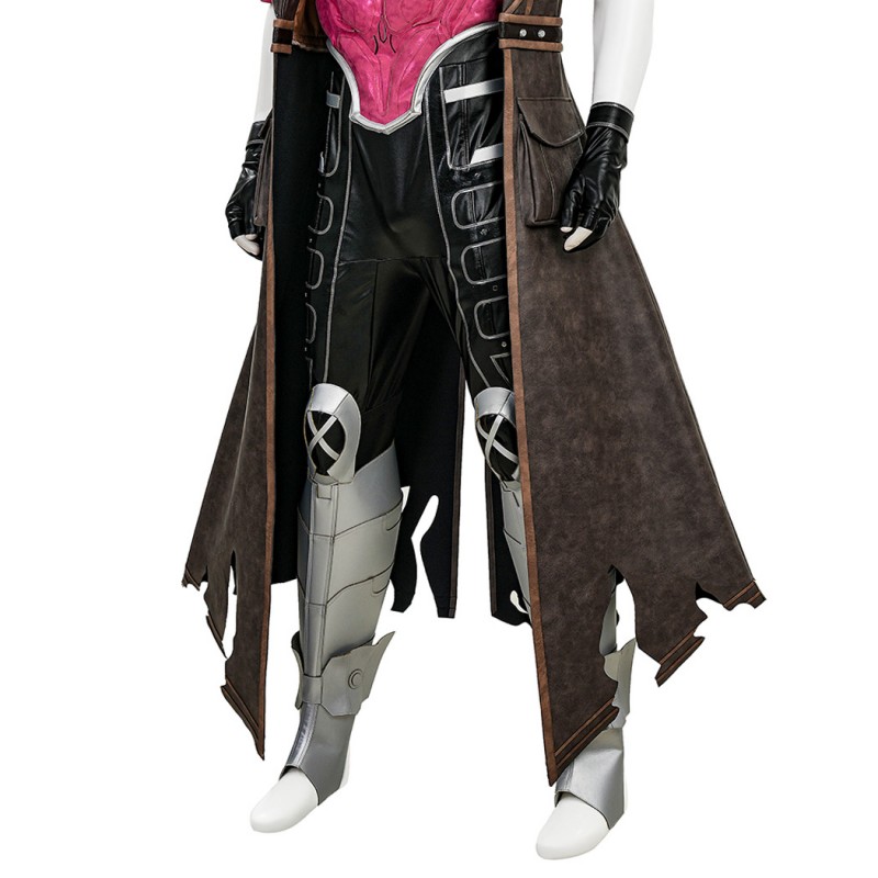 Marvel Rivals Gambit Cosplay Costume Remy LeBeau Halloween Suit