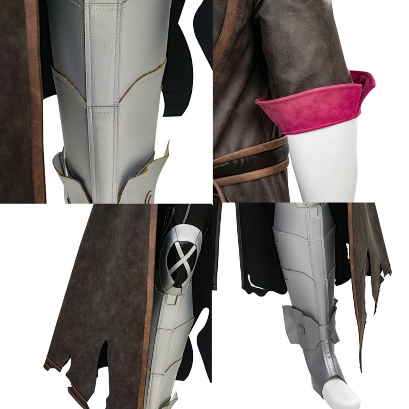 Marvel Rivals Gambit Cosplay Costume Remy LeBeau Halloween Suit