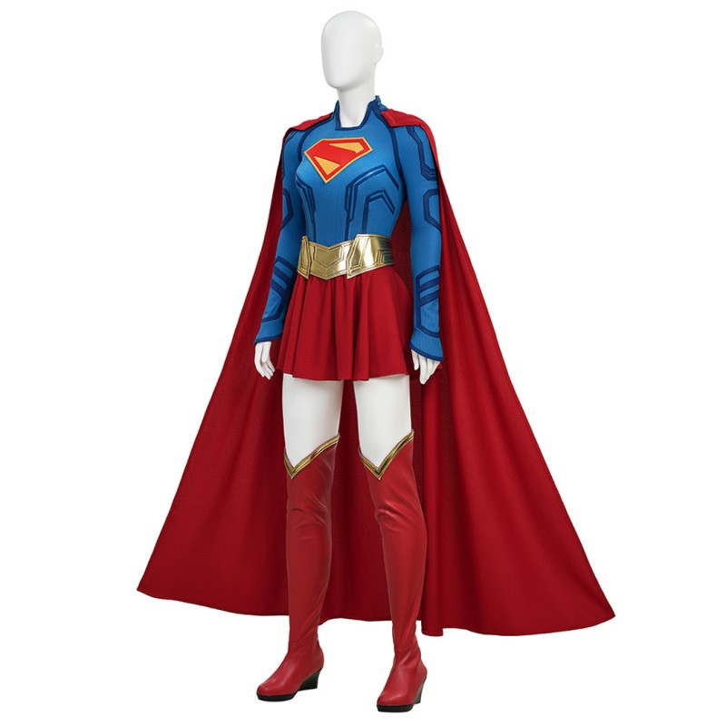 Kara Zor-El 2026 Cosplay Costume Woman Of Tomorrow Halloween Suit