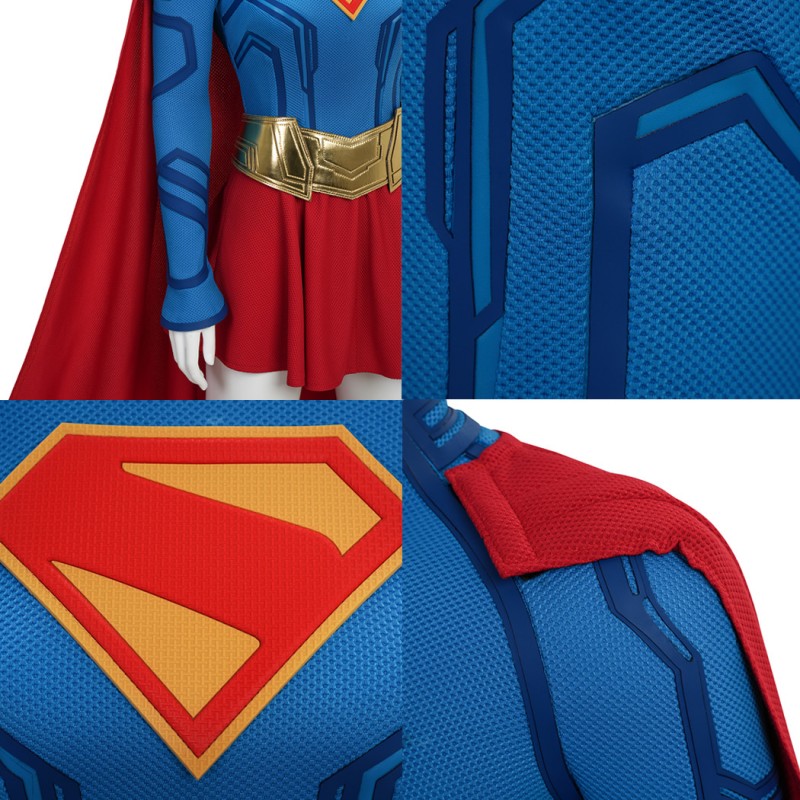Kara Zor-El 2026 Cosplay Costume Woman Of Tomorrow Halloween Suit