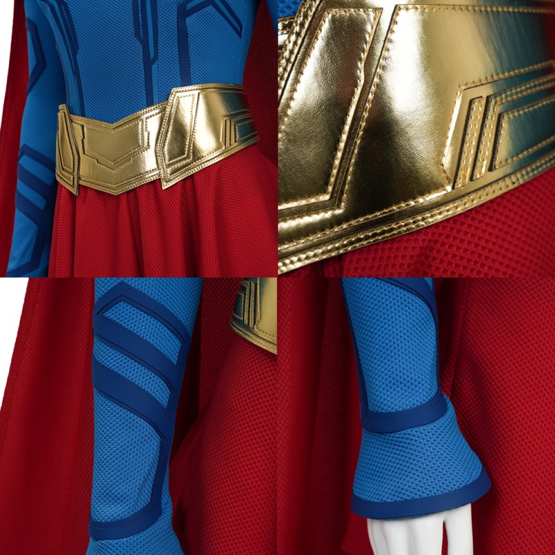 Kara Zor-El 2026 Cosplay Costume Woman Of Tomorrow Halloween Suit