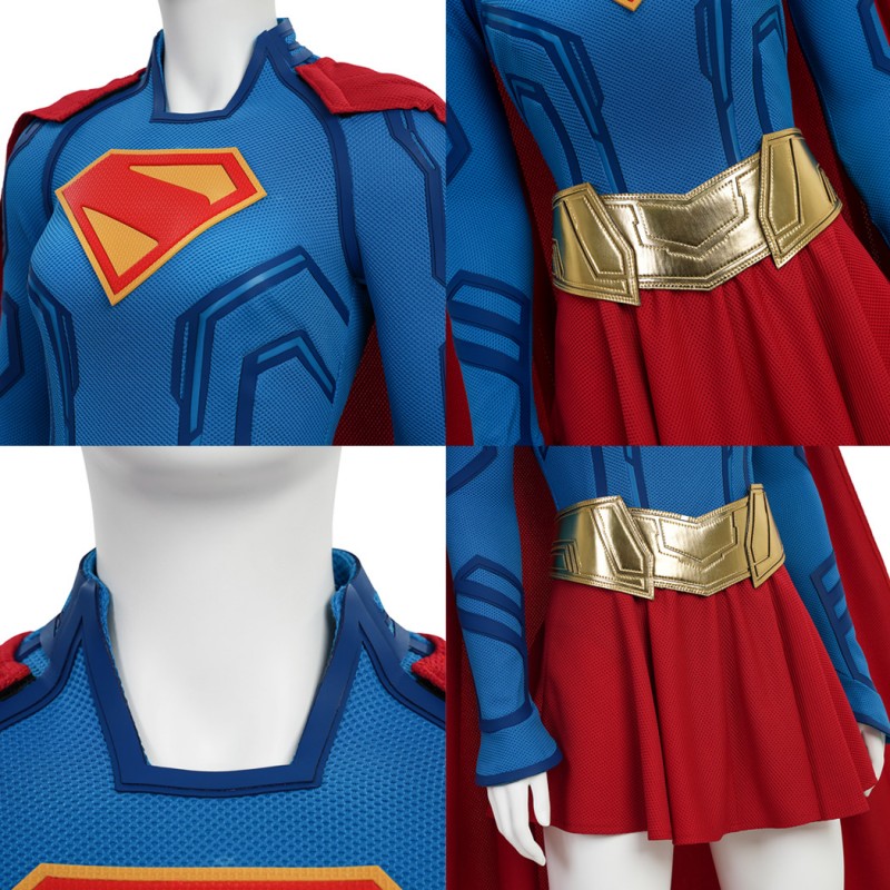 Kara Zor-El 2026 Cosplay Costume Woman Of Tomorrow Halloween Suit