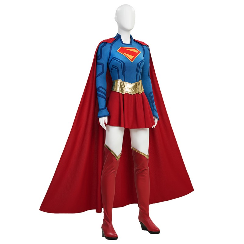 Kara Zor-El 2026 Cosplay Costume Woman Of Tomorrow Halloween Suit