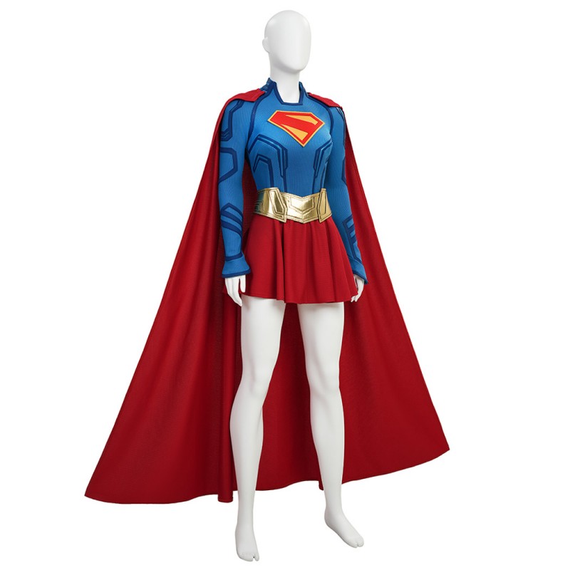 Kara Zor-El 2026 Cosplay Costume Woman Of Tomorrow Halloween Suit
