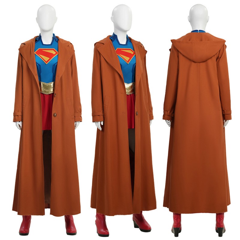 Kara Zor-El 2026 Cosplay Costume Woman Of Tomorrow Halloween Suit