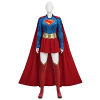 Kara Zor-El 2026 Cosplay Costume Woman Of Tomorrow Halloween Suit