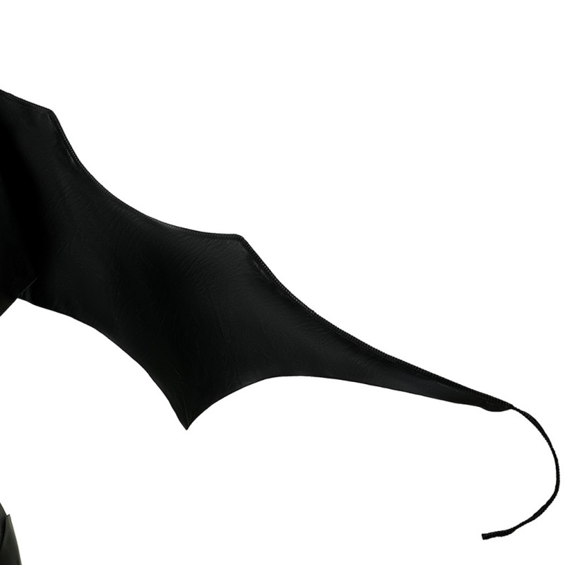 Absolute Bat Costume Bruce Wayne Dark Knight Leather Black Suit