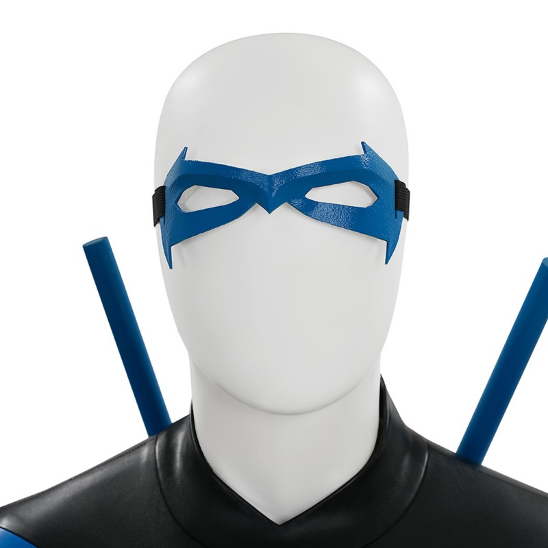 Comic Nightwing Costume New 52 Dick Grayson Cosplay Suit