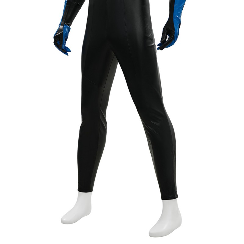 Comic Nightwing Costume New 52 Dick Grayson Cosplay Suit