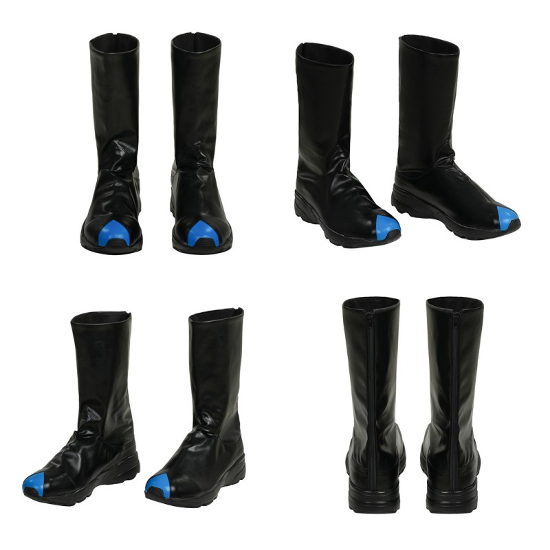 Comic Nightwing Costume New 52 Dick Grayson Cosplay Suit