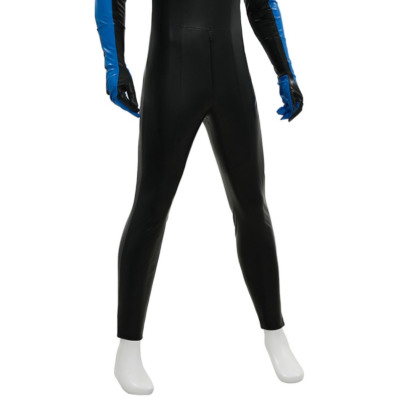Comic Nightwing Costume New 52 Dick Grayson Cosplay Suit