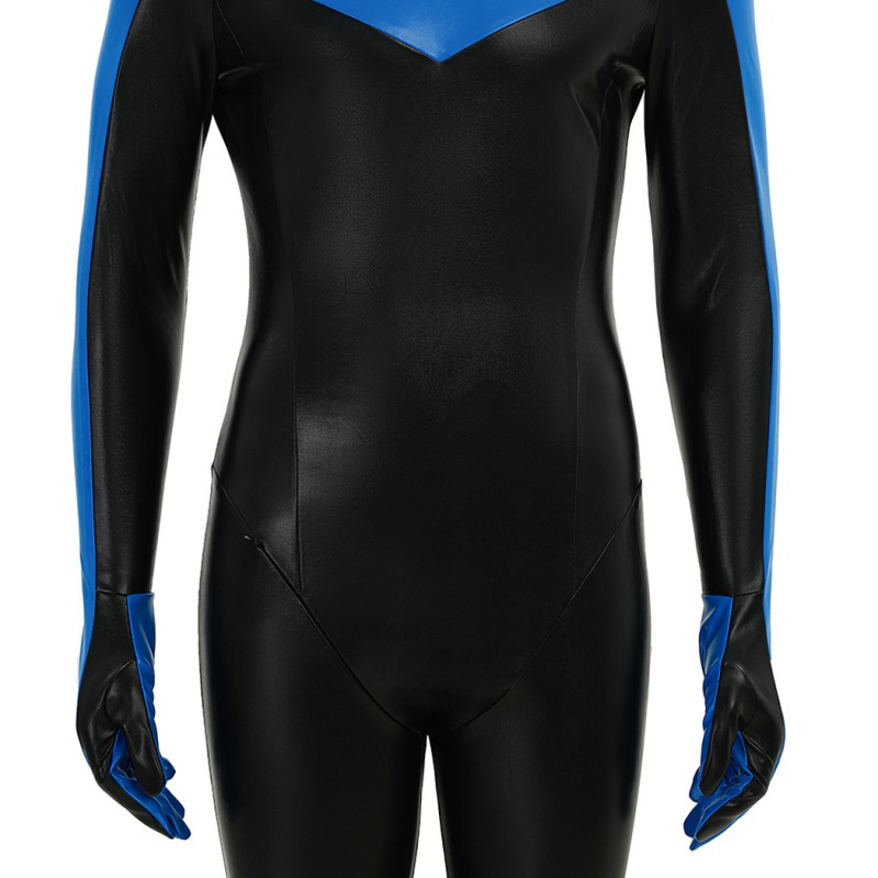 Comic Nightwing Costume New 52 Dick Grayson Cosplay Suit