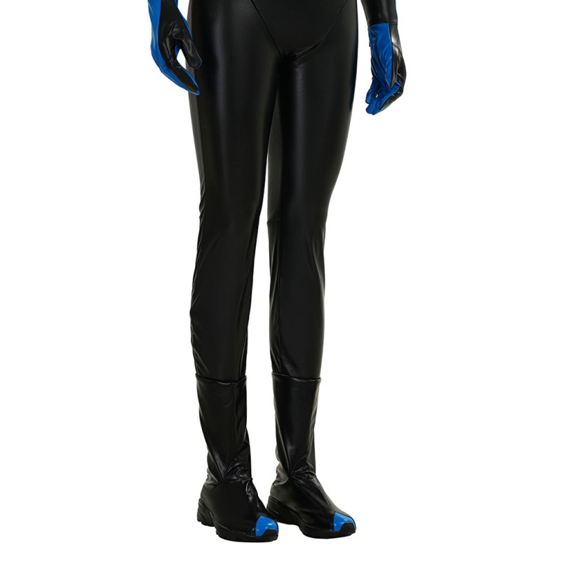 Comic Nightwing Costume New 52 Dick Grayson Cosplay Suit