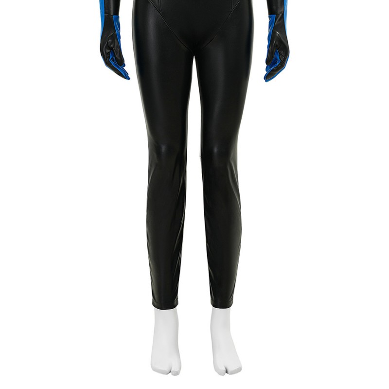 Comic Nightwing Costume New 52 Dick Grayson Cosplay Suit